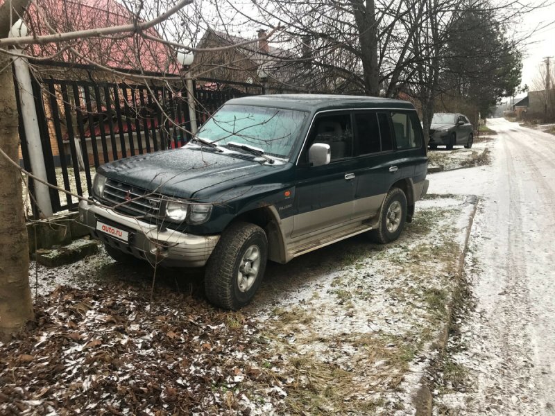 Митсубиси Паджеро 2 1997 Рестайлинг