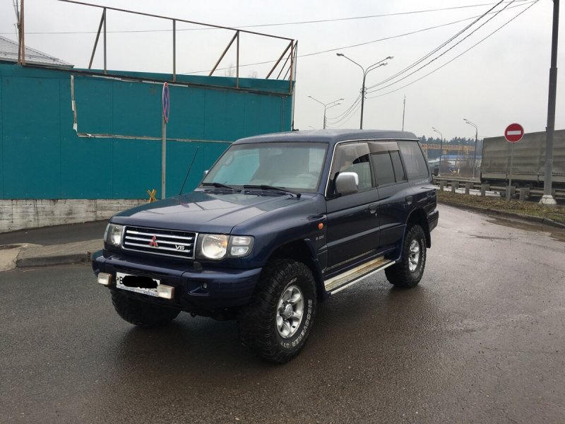 Mitsubishi Pajero 2 Рестайлинг