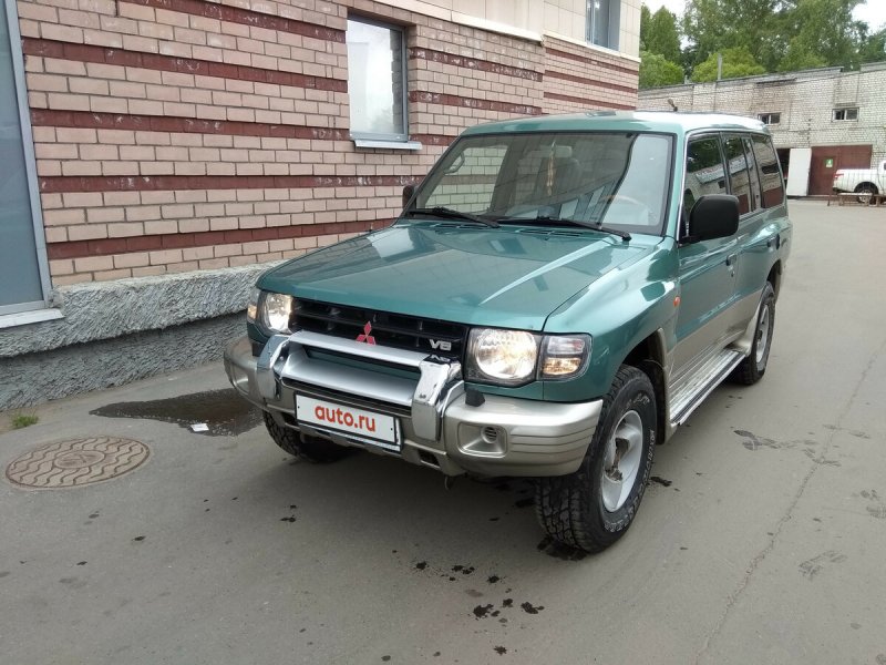 Mitsubishi Pajero 2 салон