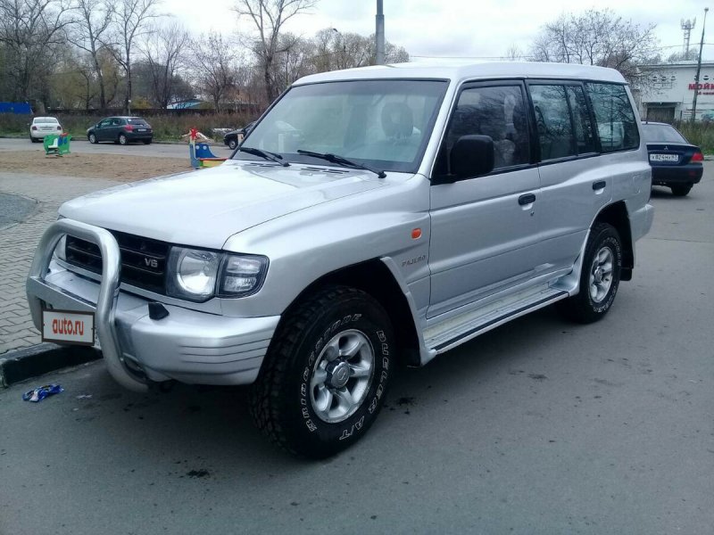 Mitsubishi Pajero 2 Рестайлинг