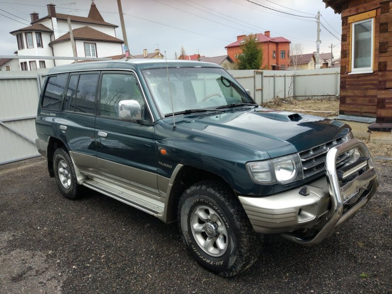 Mitsubishi Pajero II Рестайлинг