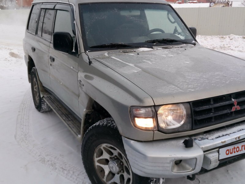Mitsubishi Pajero 2 Рестайлинг