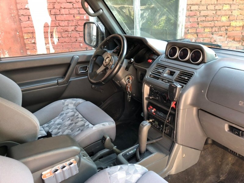 Митсубиси Паджеро 2 рестайл