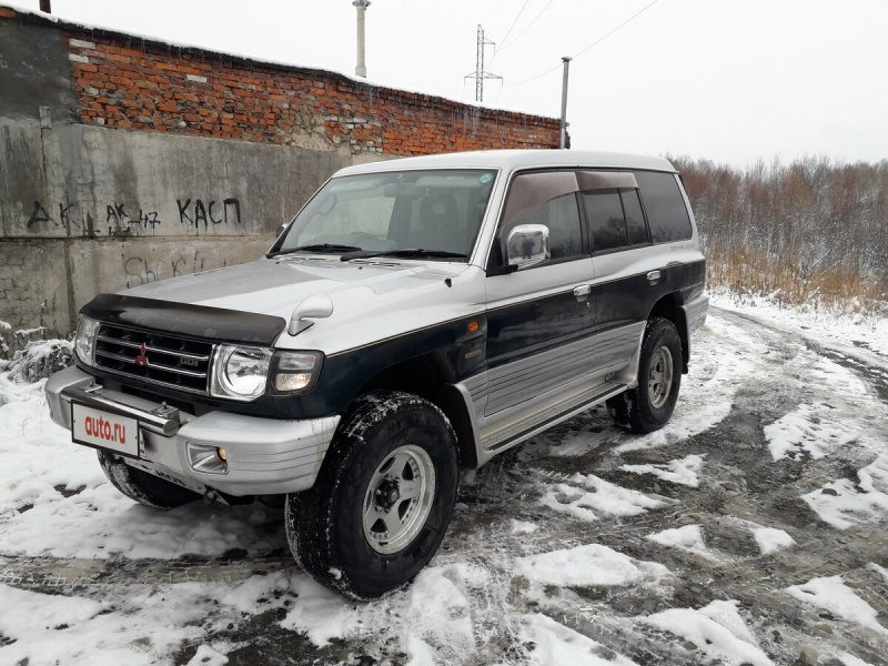 Mitsubishi Pajero II Рестайлинг