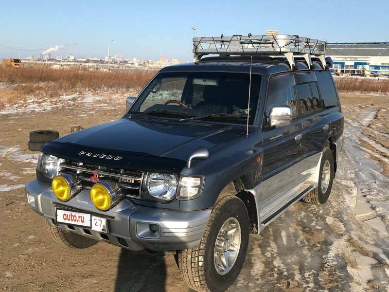Mitsubishi Pajero II Рестайлинг Evolution