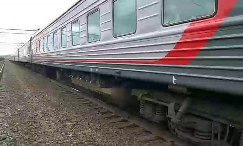 Поезд Анапа Москва киевские вокзал