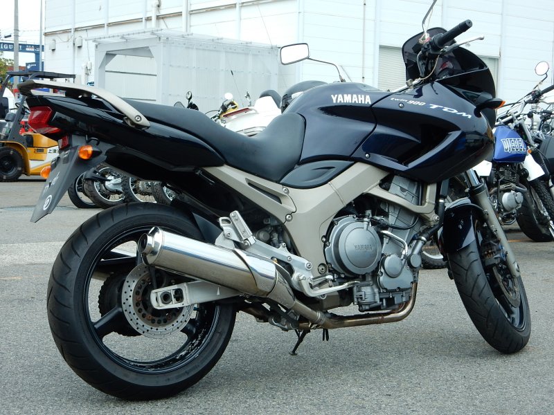 Yamaha TDM 850-2