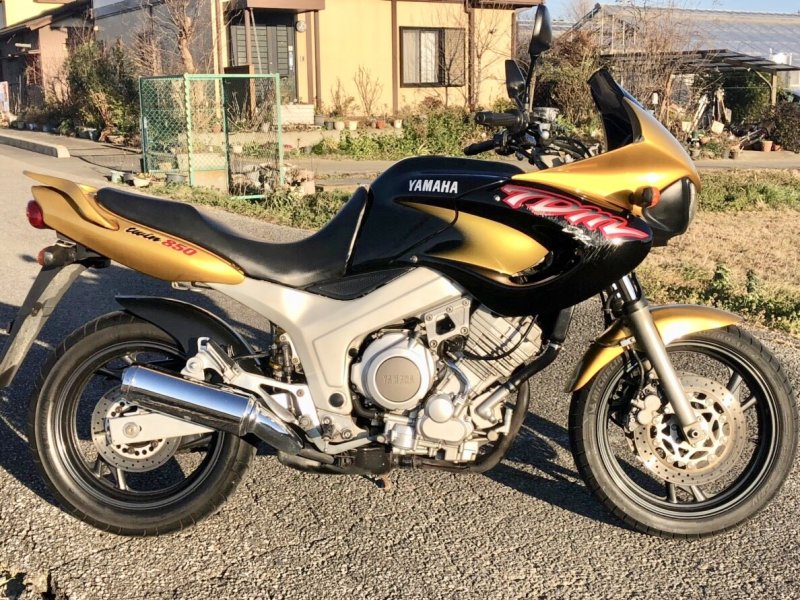 Yamaha TDM 850-2 С кофрами