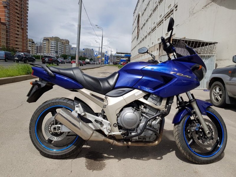 Ямаха ТДМ 800