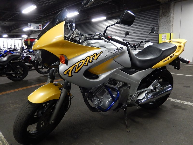 Yamaha TDM 850 Enduro