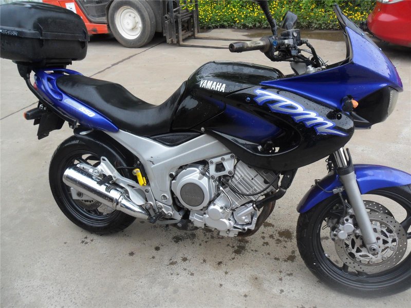 Глушитель на Yamaha TDM 900