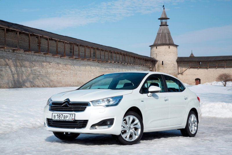 Citroen c4 седан 2013