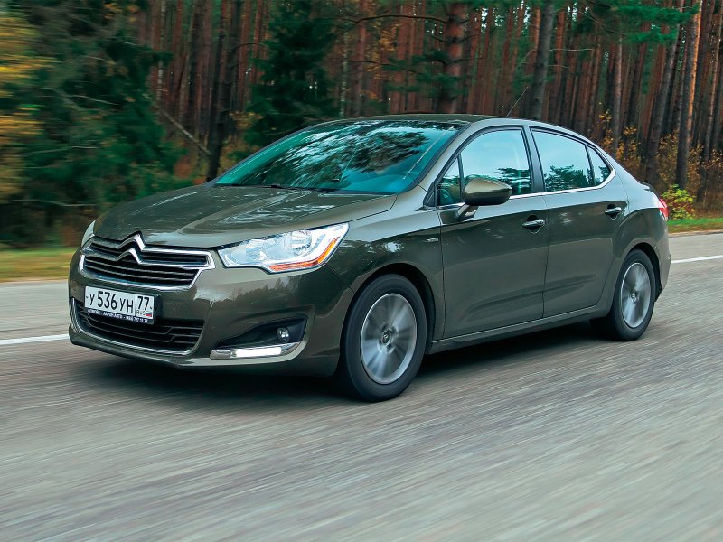 Citroen c4 sedan
