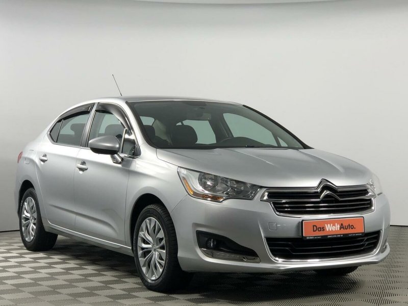 Citroen c4 sedan 2016