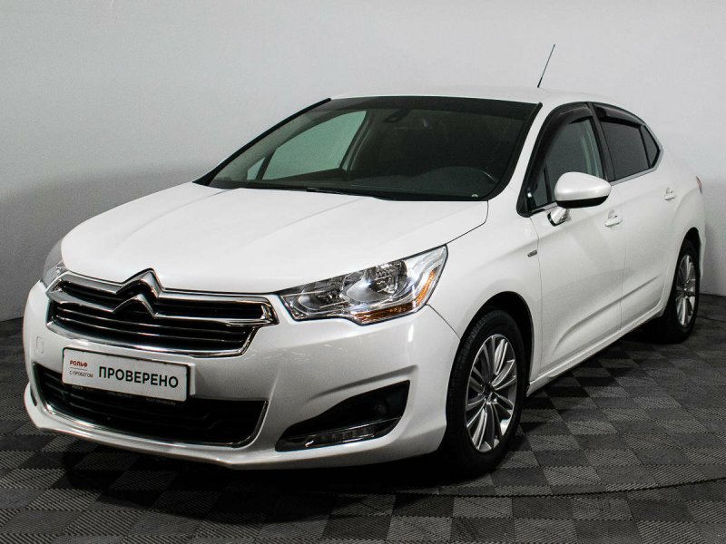 Citroen c4 sedan
