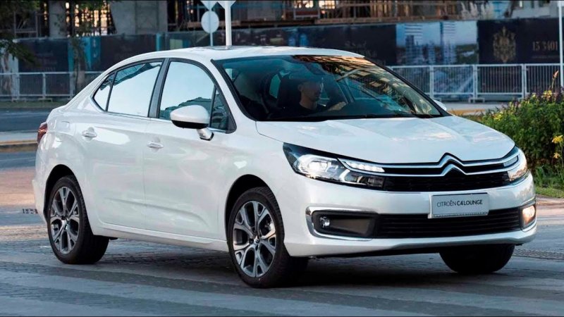 Citroen c4 sedan 2021