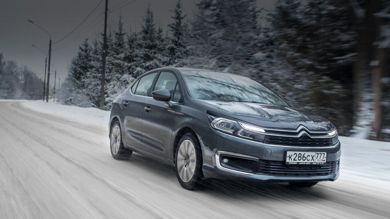 Citroen c4 sedan