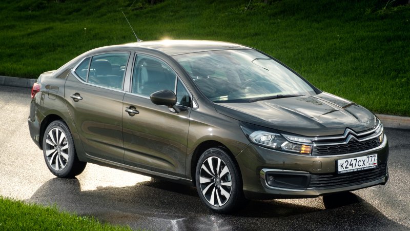 Citroen c4 sedan