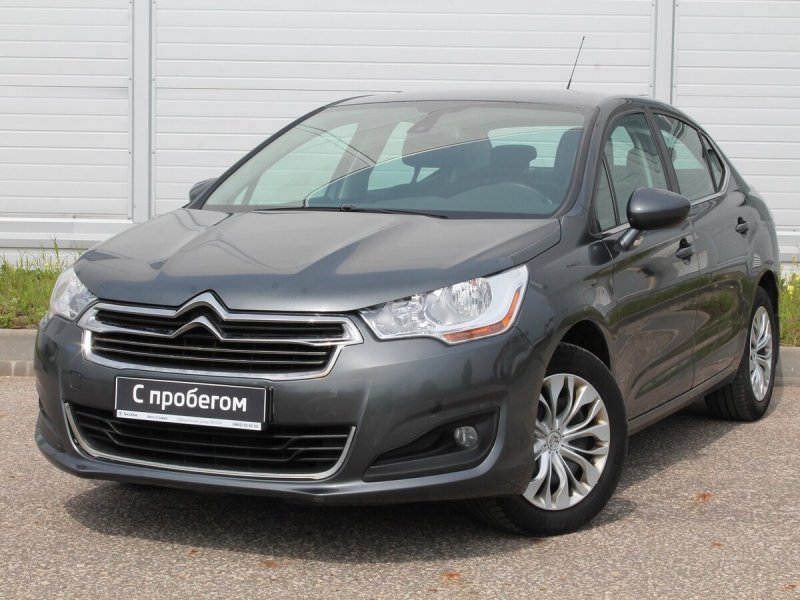 Citroen c4 sedan