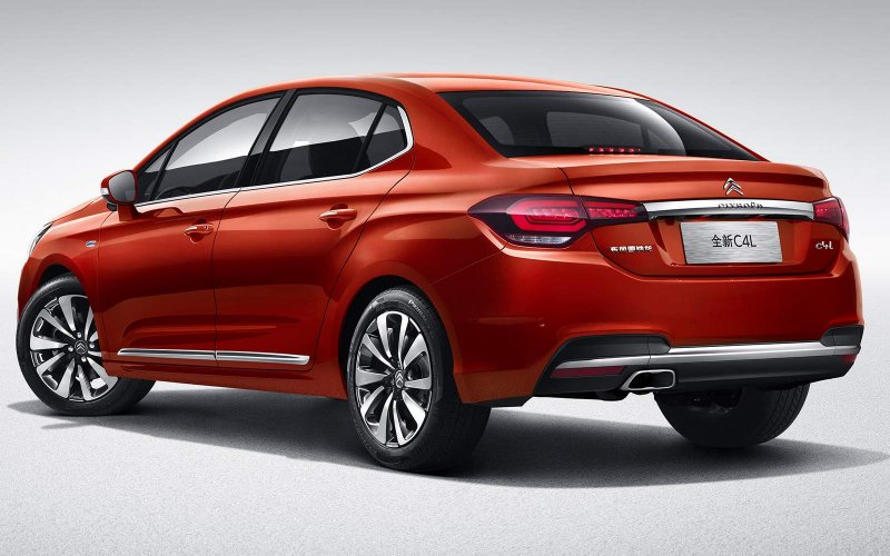 Citroen c4 седан 2007