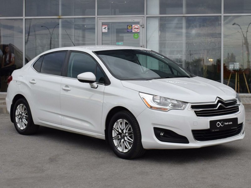 Citroen c4 sedan 2020
