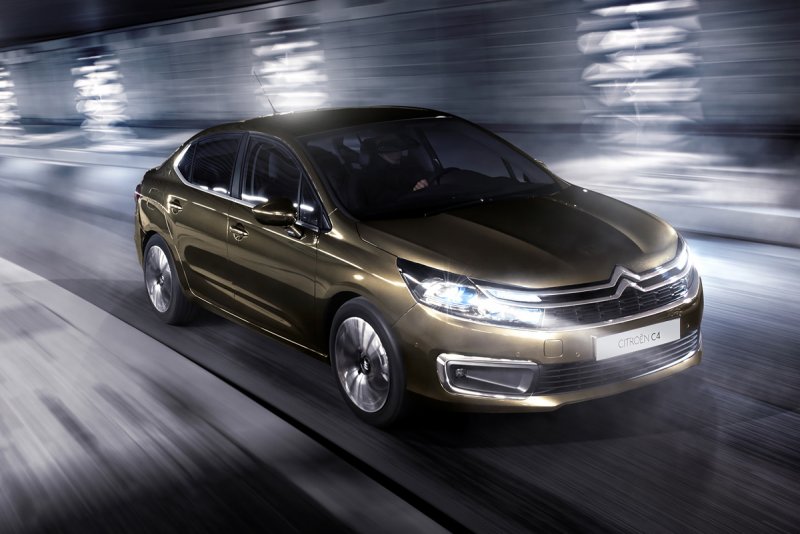 Citroen c4 2017 седан