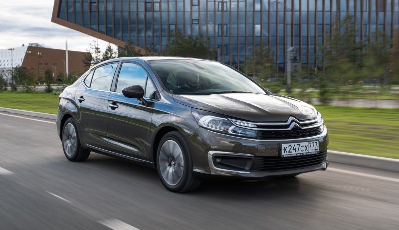 Citroen c4 2014 седан