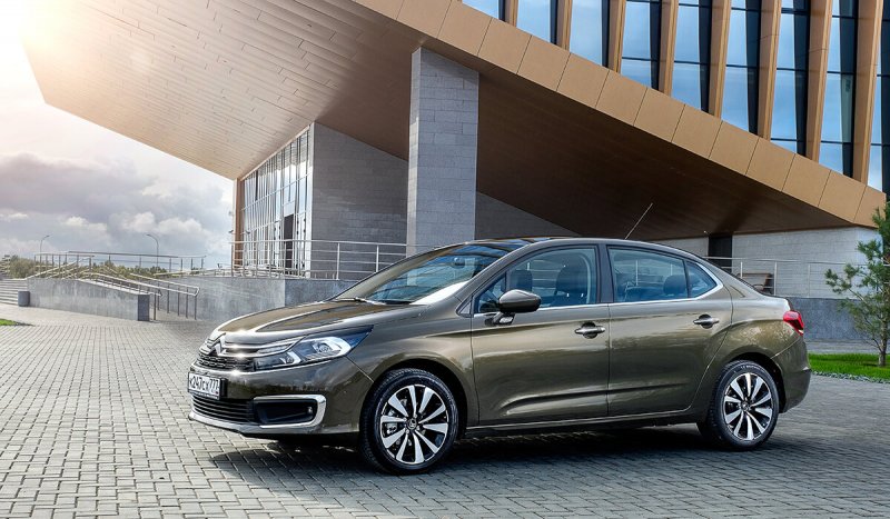Citroen c4 sedan 2013