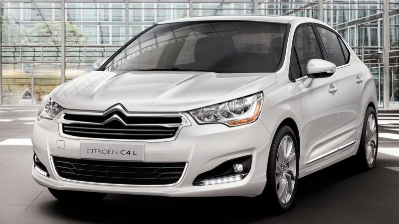 Citroen c4 II седан