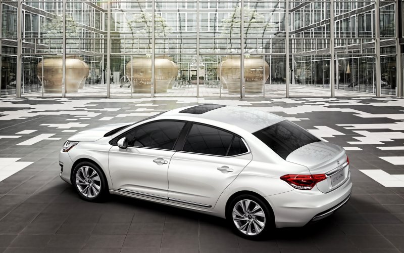 Citroen c4 sedan 2017