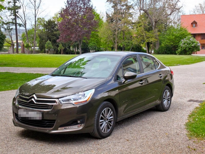 Citroen c4 седан (feel)