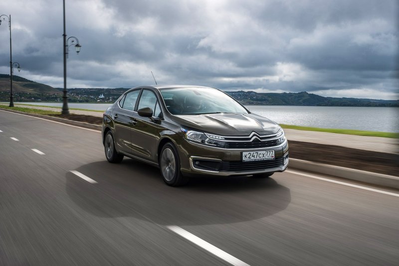 Citroen c4 sedan 2015 белый