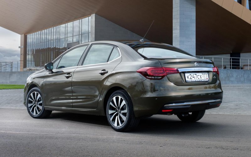 Citroen c4 2020 седан