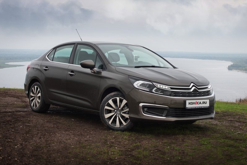 Citroen c4 sedan