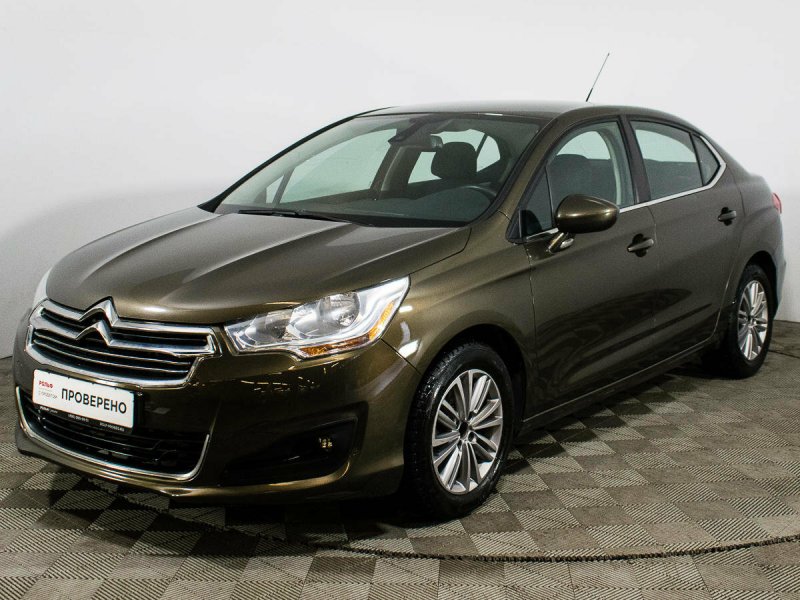 Citroen c4 седан 2018