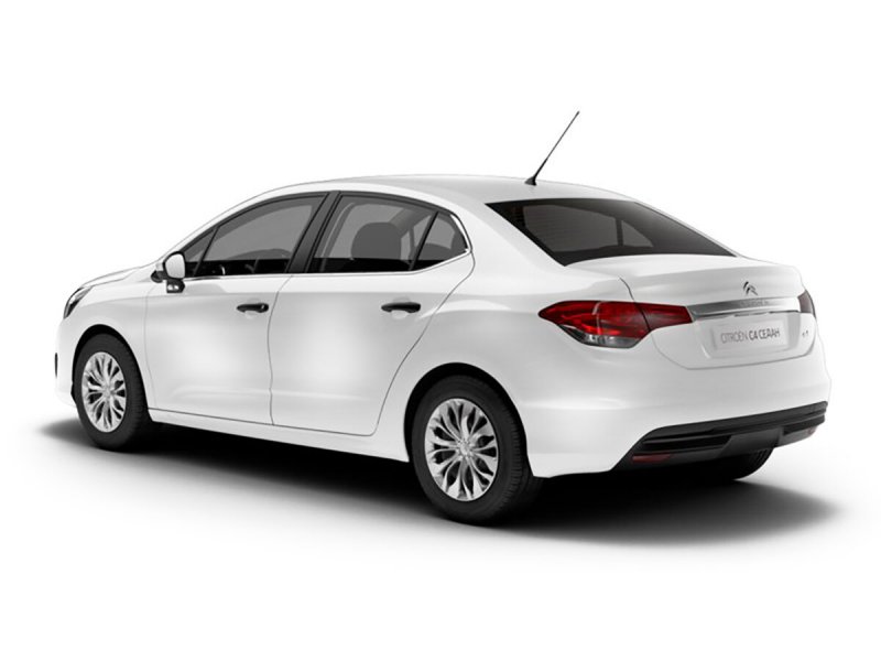 Citroen c4 седан 2013