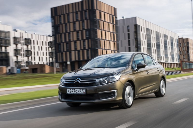 Citroen c4 седан 2013