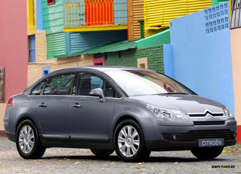 Citroen c-quatre sedan