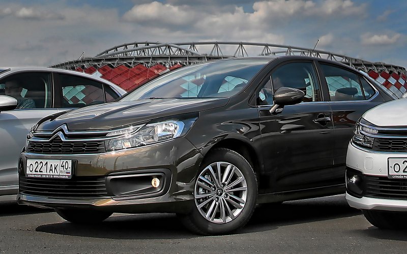 Citroen c4 2020 седан