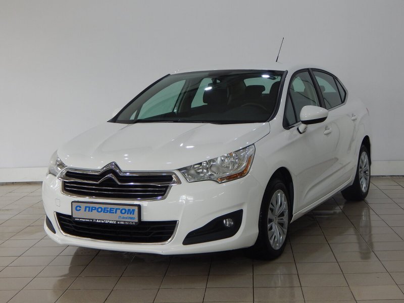 Citroen c4 седан (Shine)