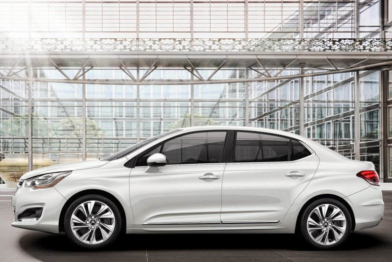 Citroen c4 седан 2013