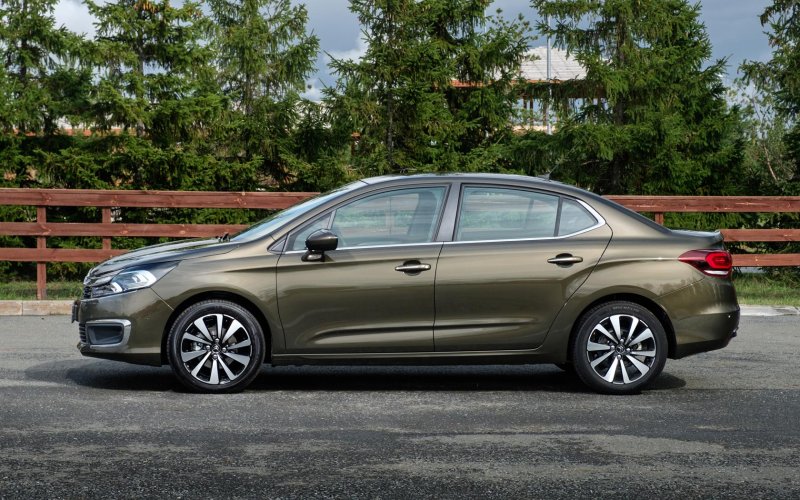 Citroen c4 sedan 2017