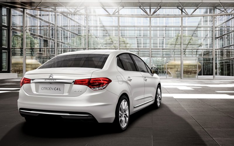 Citroen c4 седан 2019