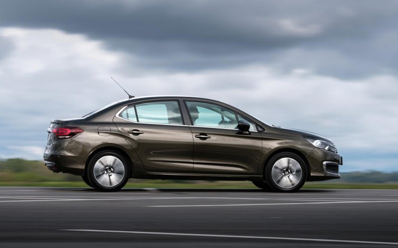 Citroen c4 седан 2013