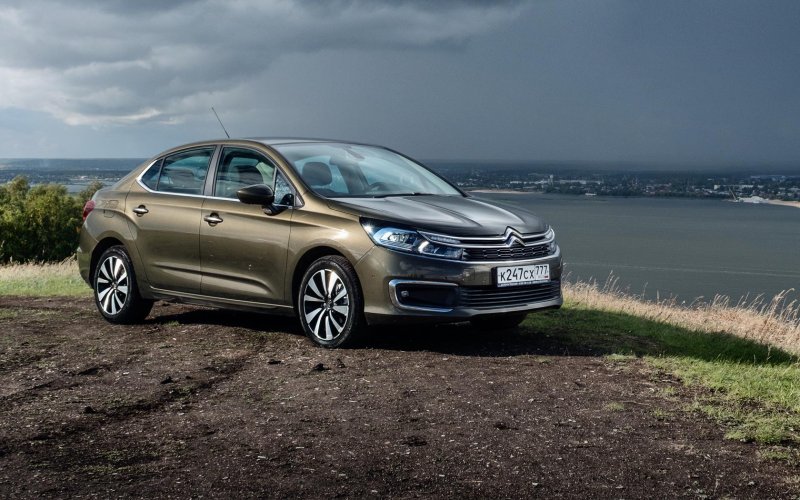 Citroen c4 sedan 2016