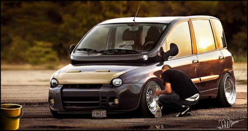 Fiat Multipla тюнинг