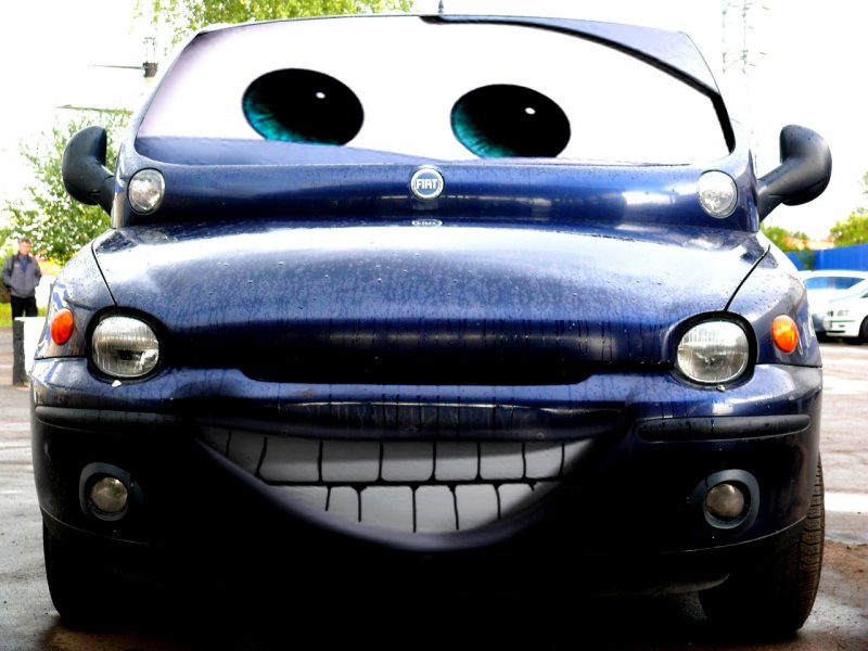 Fiat 600 Multipla салон