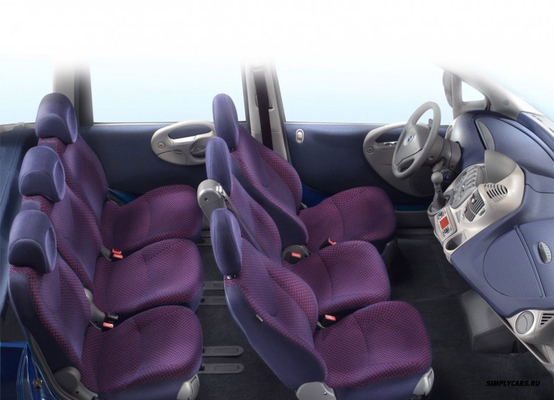 Fiat Multipla stance