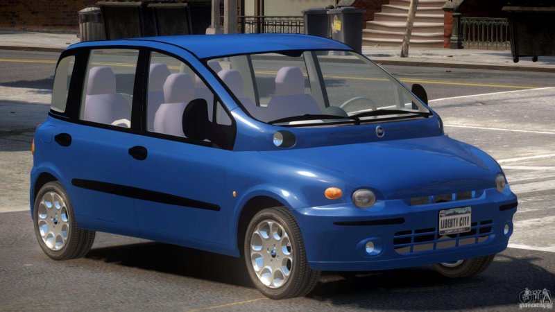 Fiat Multipla салон