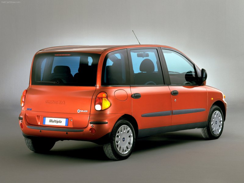 Фиат Мультипла 2000